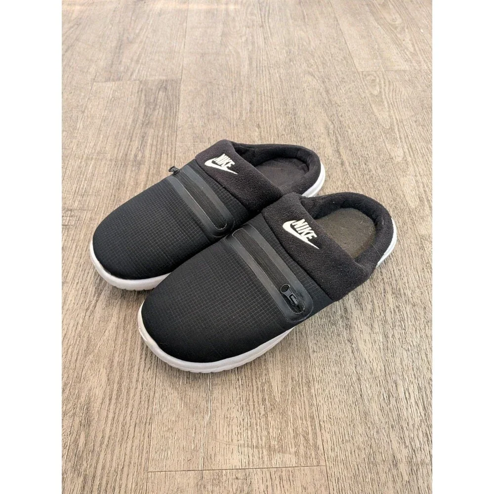 Nike Burrow Slippers DJ3130-002 Black Phantom Men’s Size 9